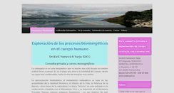 Desktop Screenshot of osteopatia-biodinamica.com