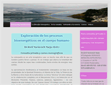 Tablet Screenshot of osteopatia-biodinamica.com